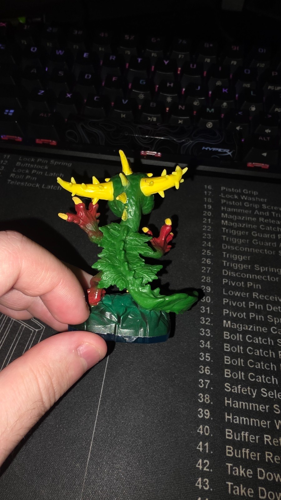Skylanders swap force 2nd gen camo, gently used.
