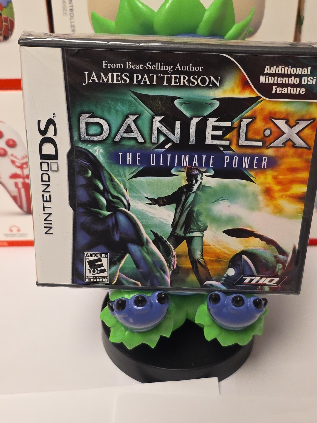 Nintendo DS Games Lot Of 4 Games: Daniel X Indiana Jones Polarium Browser New