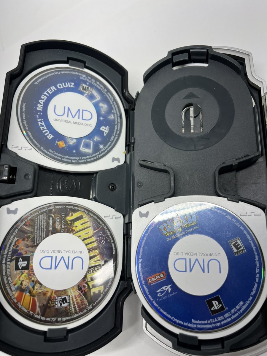 Poker,Board Game, Puzzle World, Midway Arcade Playstation Psp Game Lot Of 10