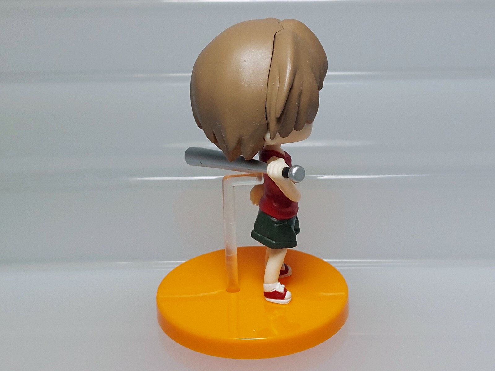 Higurashi Daybreak Alchemist x Yujin Maebara Keiichi Figure 2008 R06 3.2in