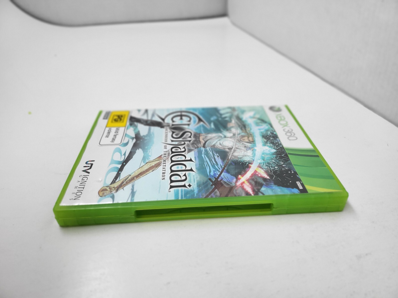 MINT EL SHADDAI RPG AWESOME ROLE PLAYING GAME FOR XBOX 360 MINT ##