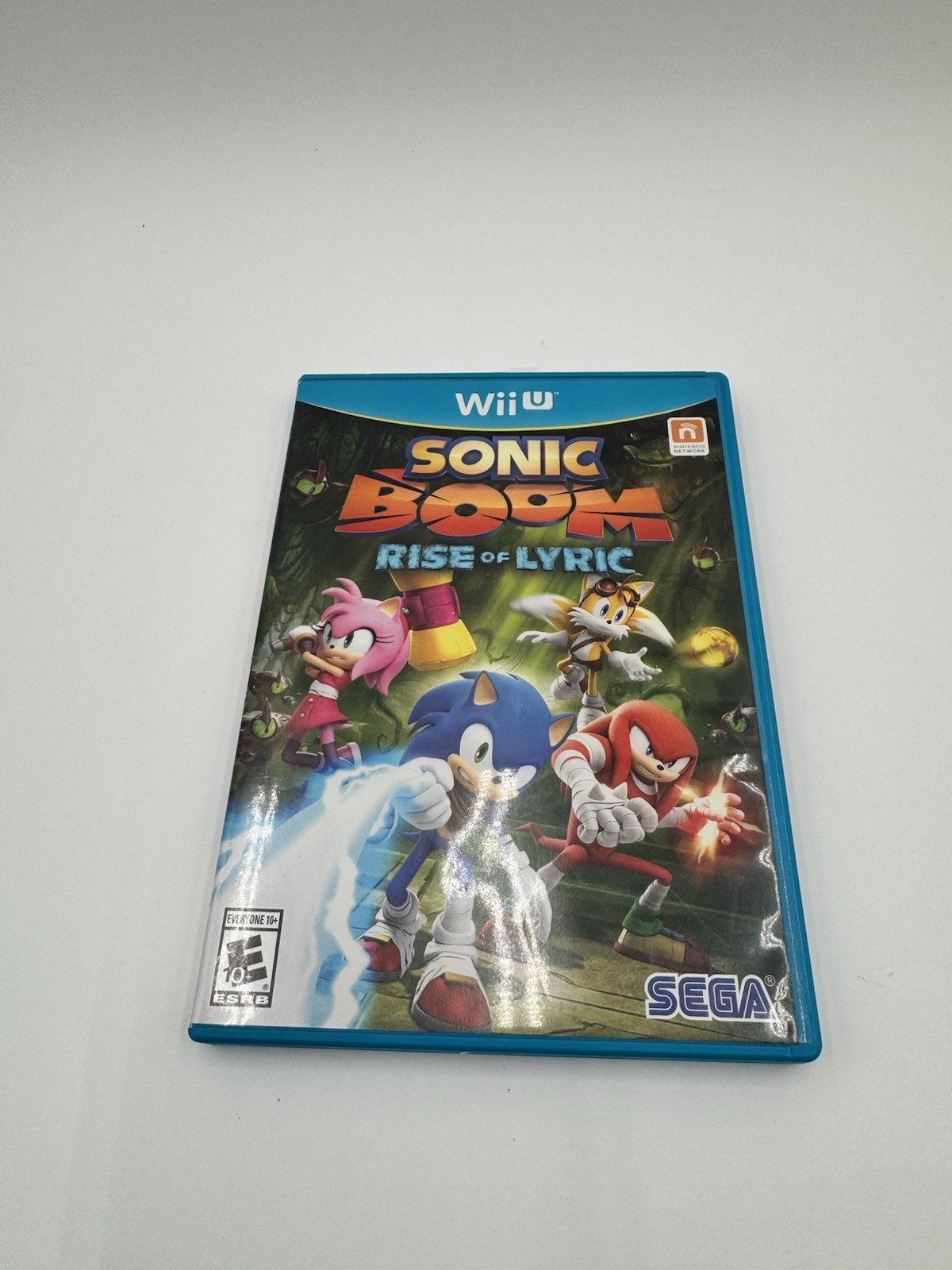 Sega Sonic Boom: Rise Of Lyric Nintendo Wii U Complete CIB