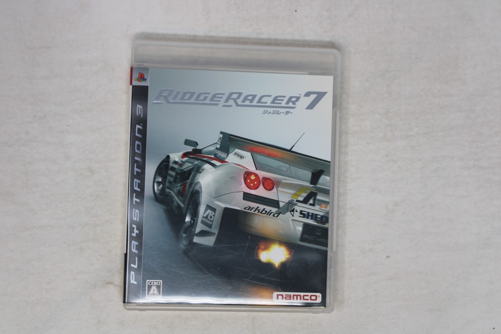 Ridge Racer 7 Sony PlayStation 3 PS3 Japan (Region Locked) JPN