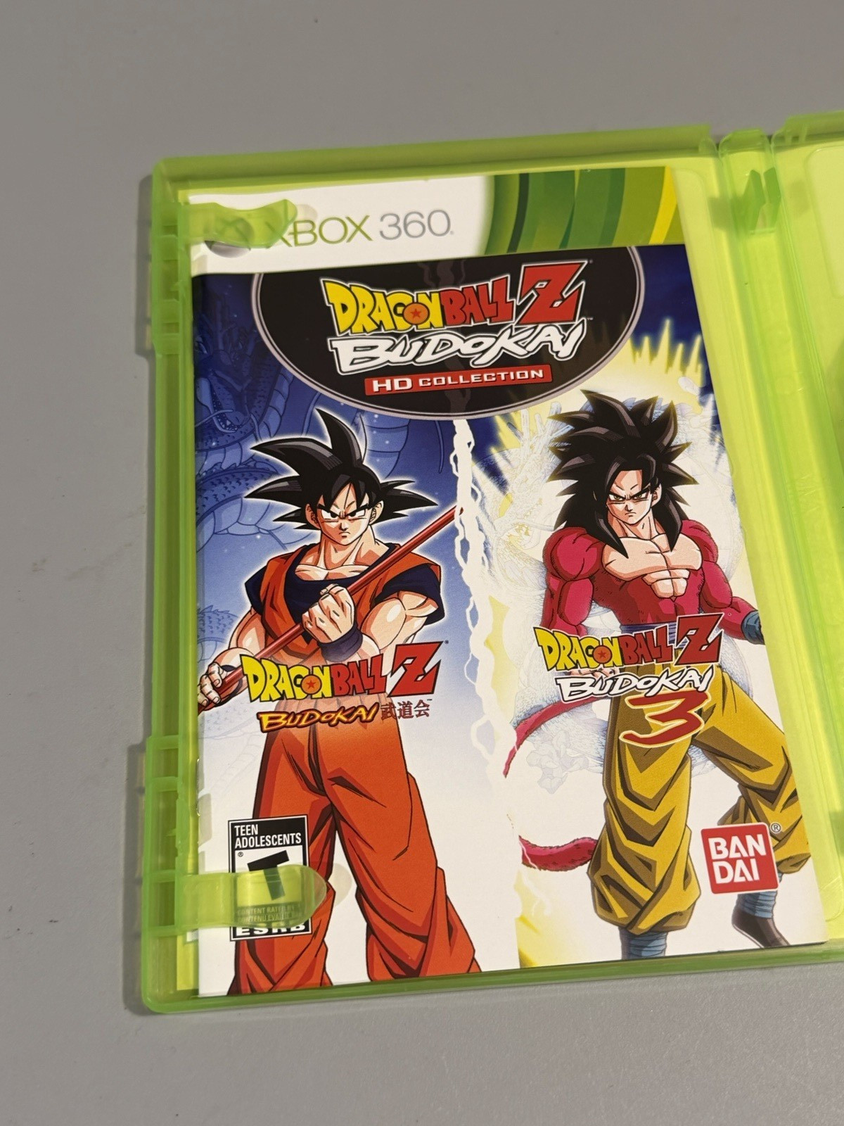 Dragon Ball Z: Budokai HD Collection Microsoft Xbox 360 CIB