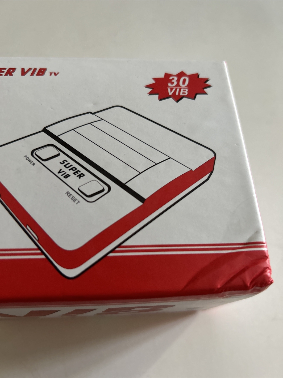Super VIB Connect-to-TV Video Game Console169 Built In Games + 2 Controllers