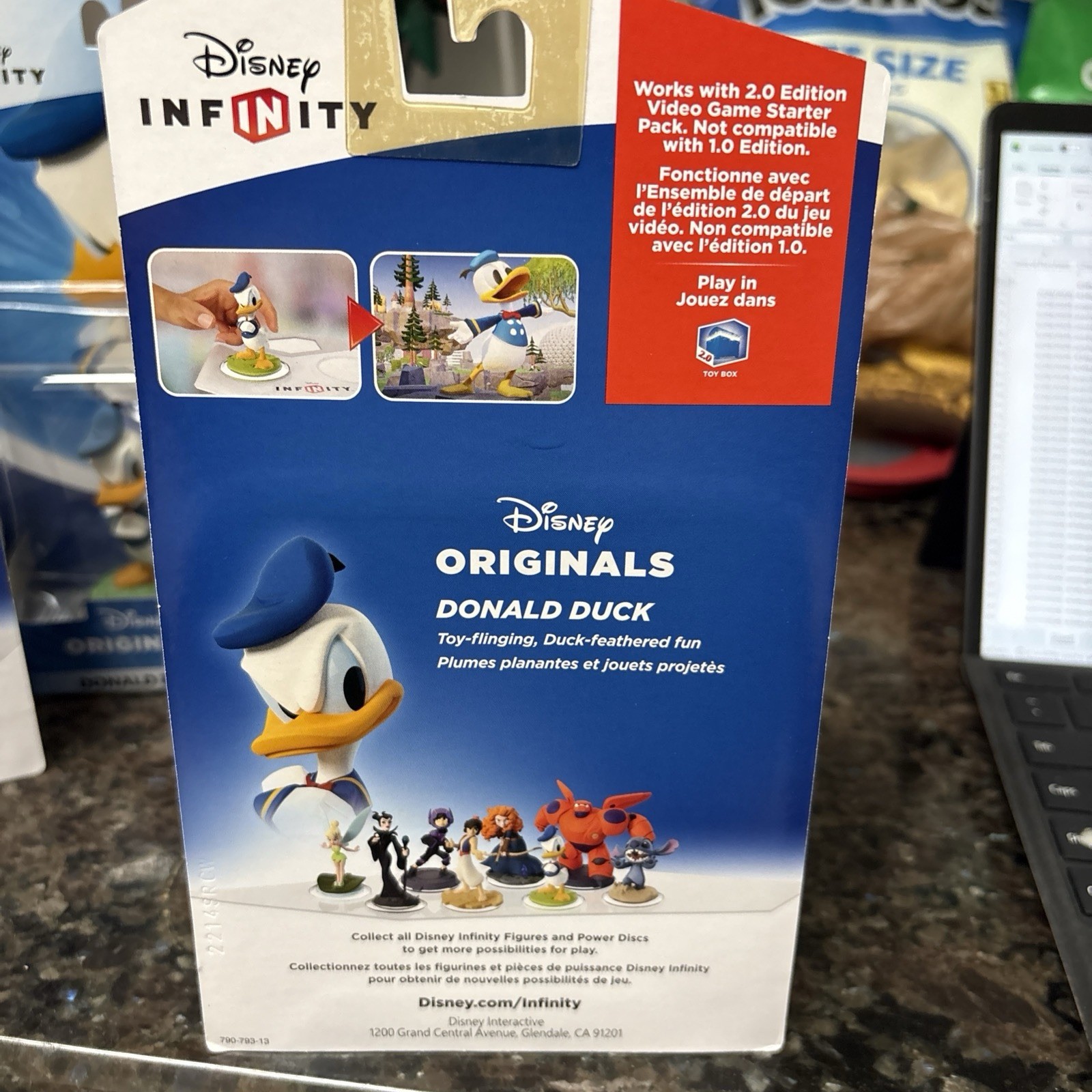 Disney Infinity 2.0 Edition Donald Duck Action Figure – 120567