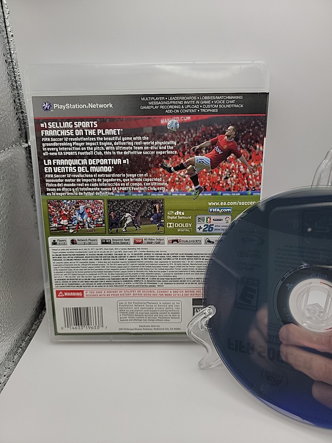 FIFA Soccer 12 (Sony PlayStation 3, 2011)