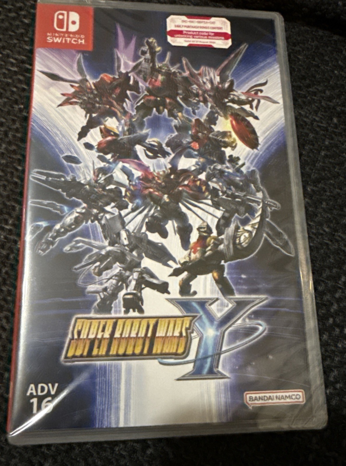 Super Robot Wars Y (ENGLISH / ASIA) (Nintendo Switch) BRAND NEW