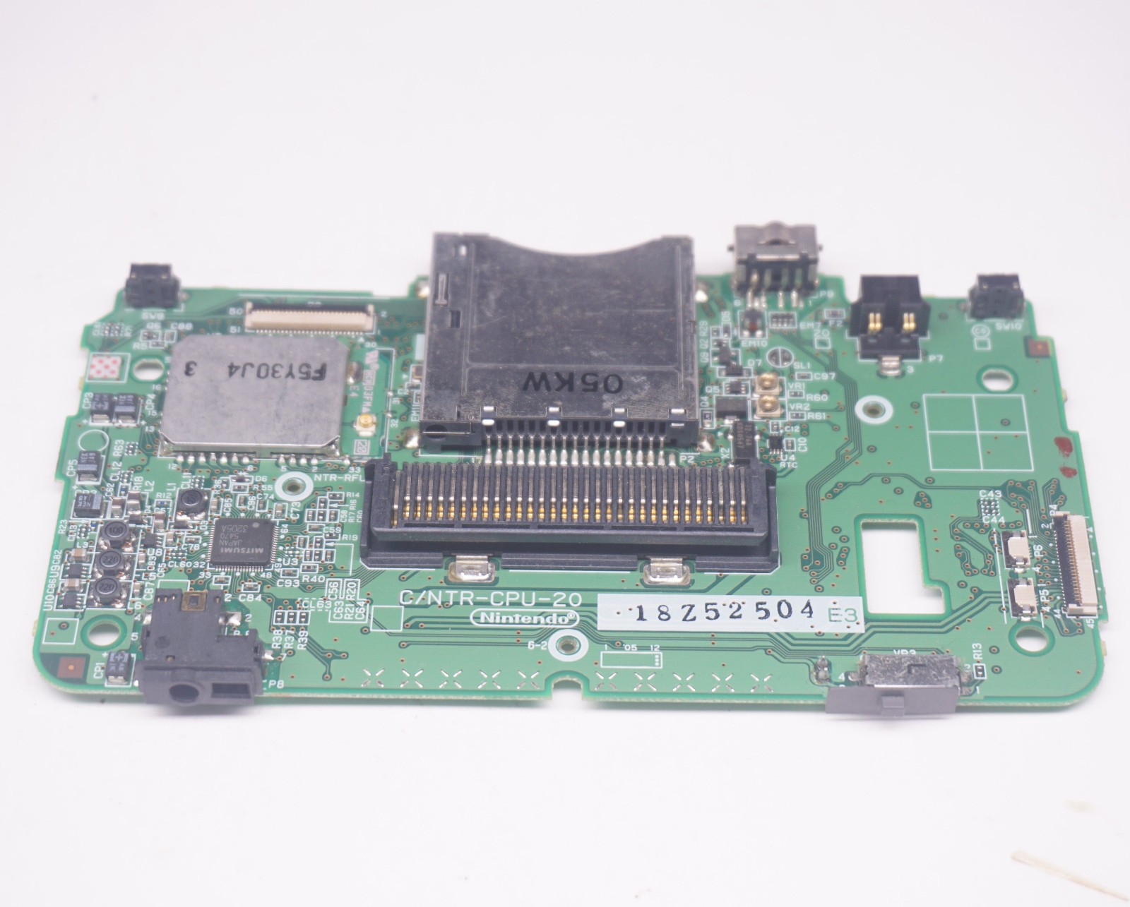 Nintendo DS Original Genuine Replacement Motherboard Part OEM NTR-CPU-20 Tested