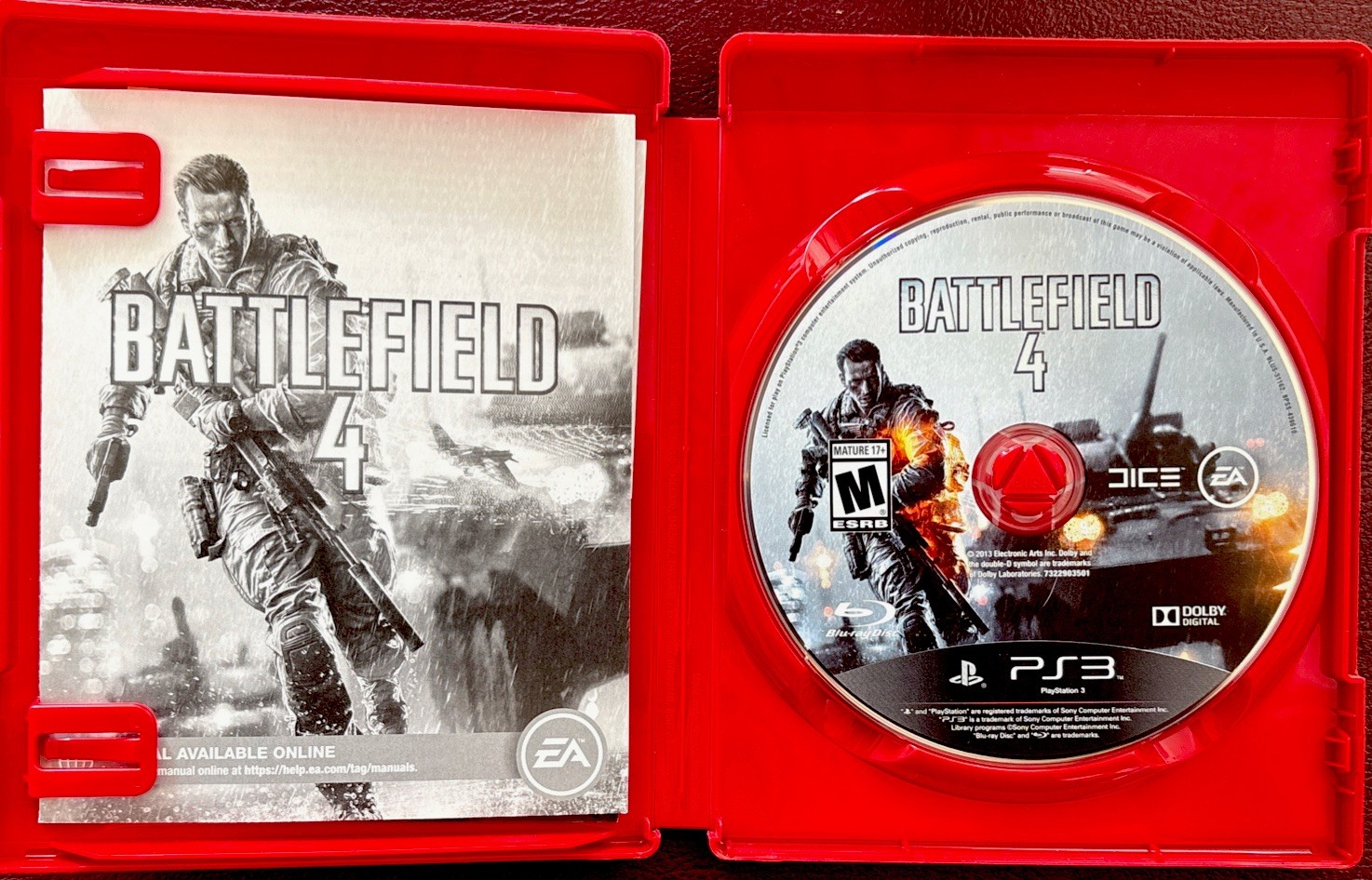Battlefield 4 (Sony PlayStation 3, 2013)