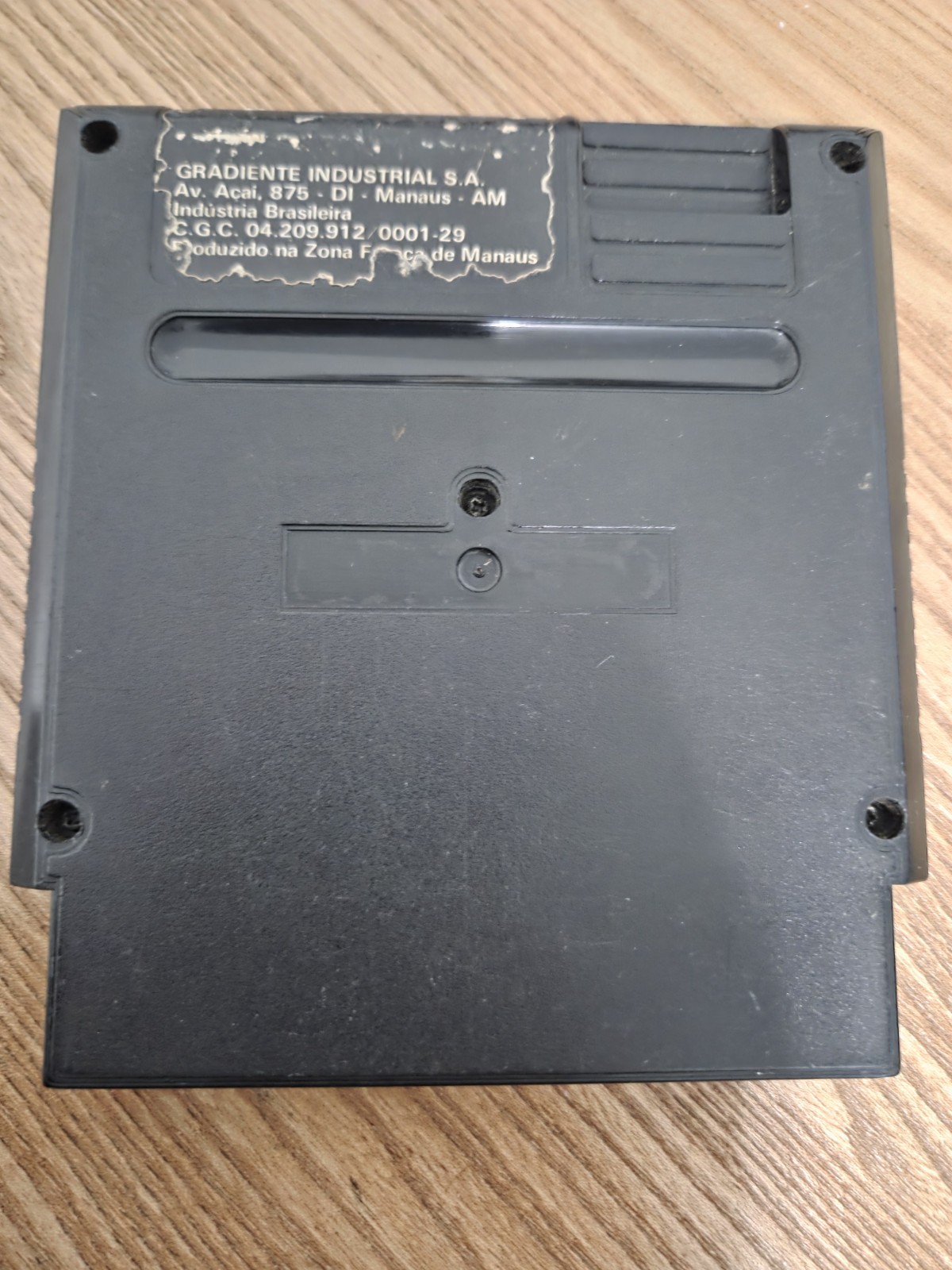 Super Pitfall Gradiente Phantom System NES Brazil Clone