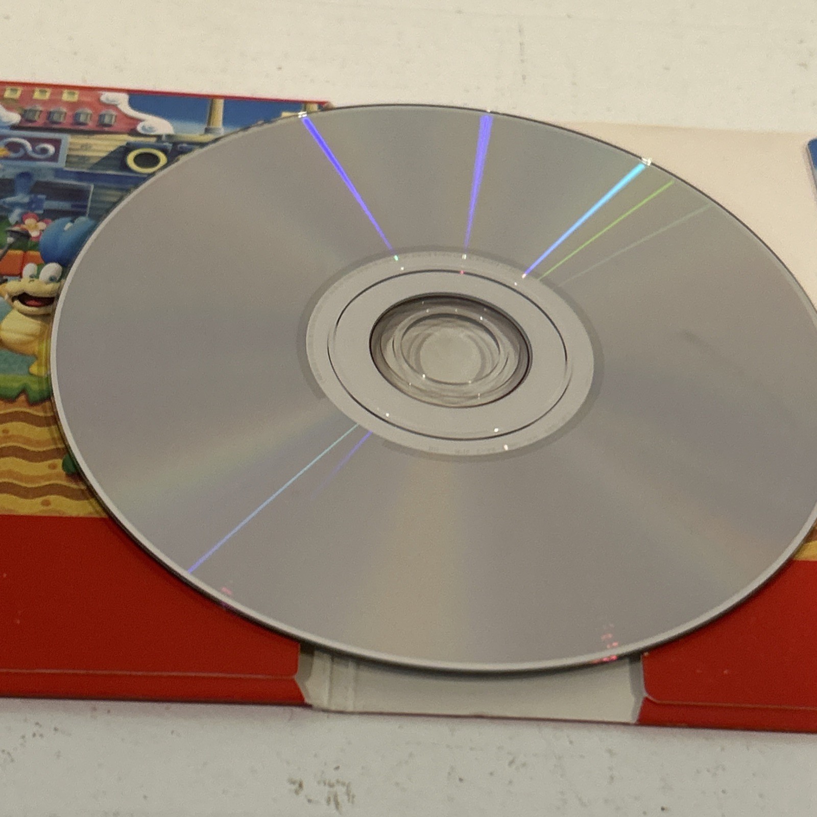 New Super Mario Bros. Wii (Game + Cardboard Sleeve)
