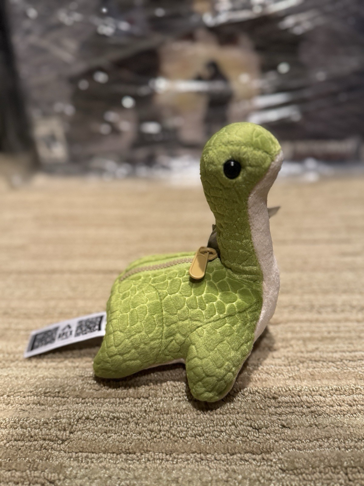 Apex Legends: Jakks Pacific Nessie Plush 6″ Green (Small Size) Jakks Pacific