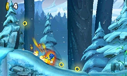 Sonic Boom: Fire & Ice [Nintendo 3DS]