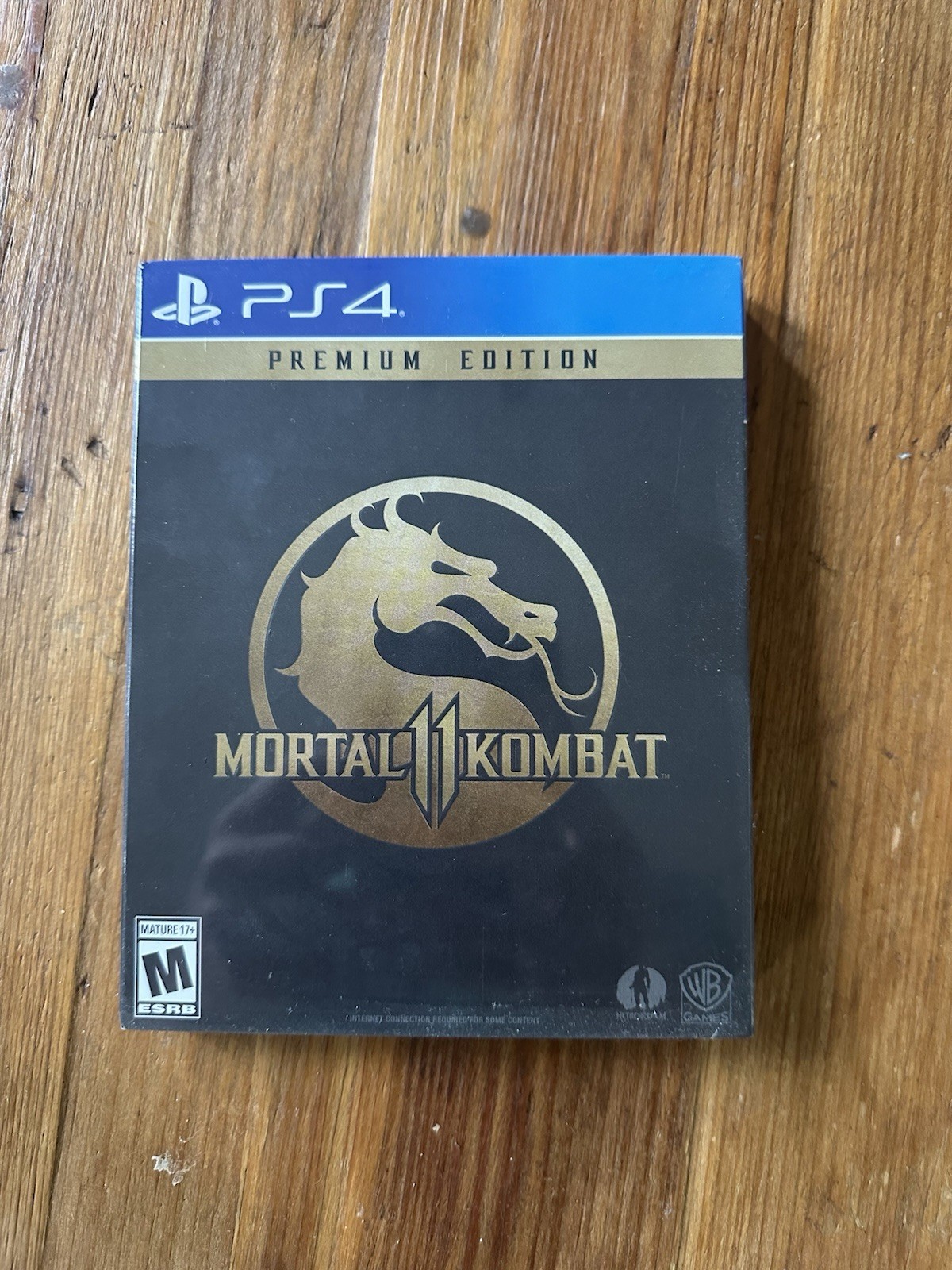 Mortal Kombat 11 Premium Edition PS4 – Sealed, New in Steel Case
