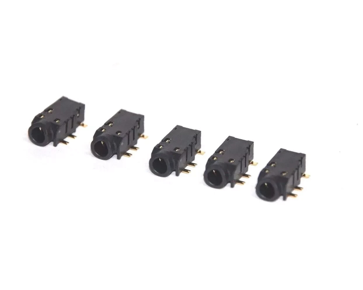 5X Original OEM Nintendo 3DS XL headphone Audio jack Port Replacement part