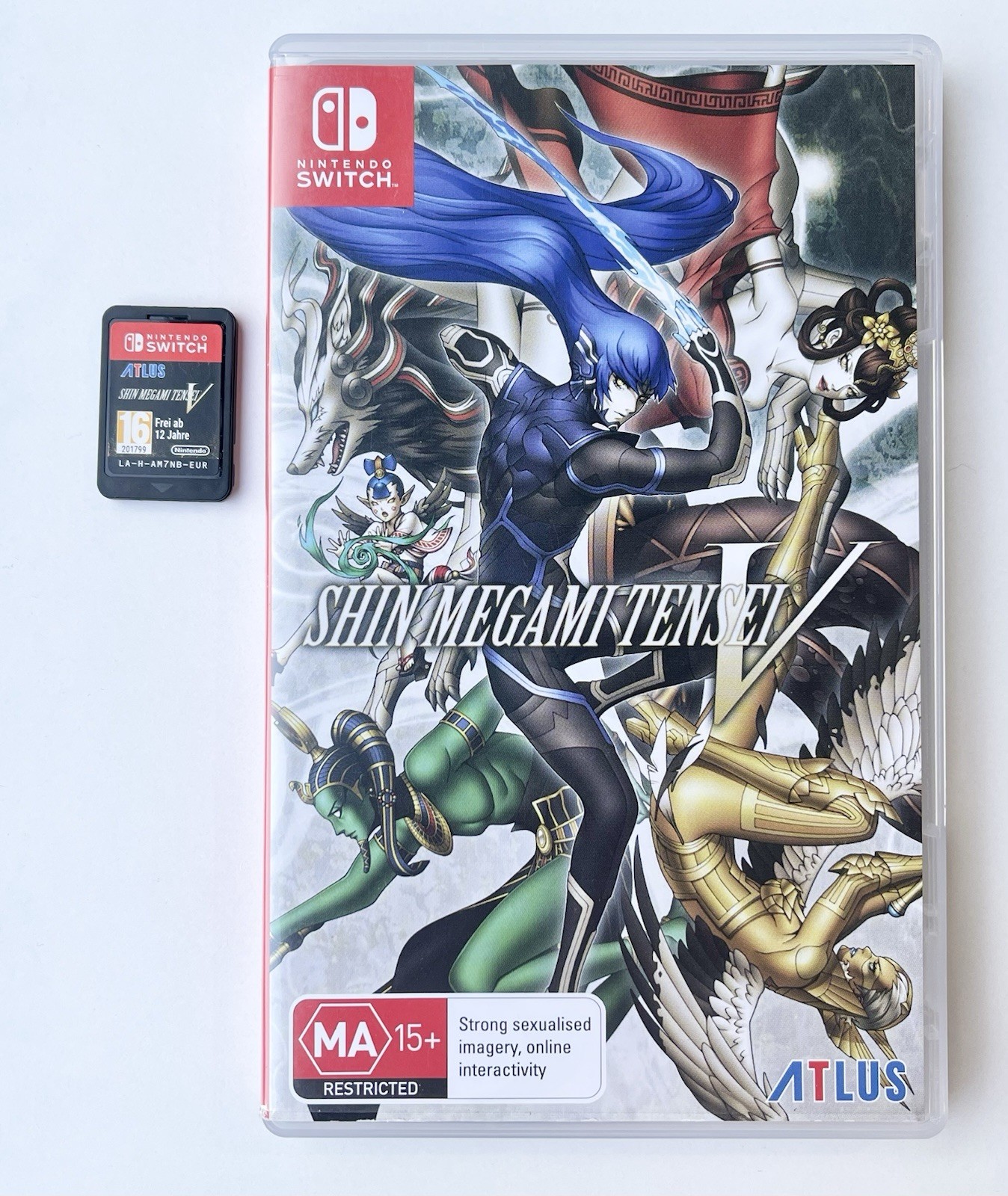 Shin Megami Tensei V – Nintendo Switch AUS PAL. ALTUS Persona SMT 2021