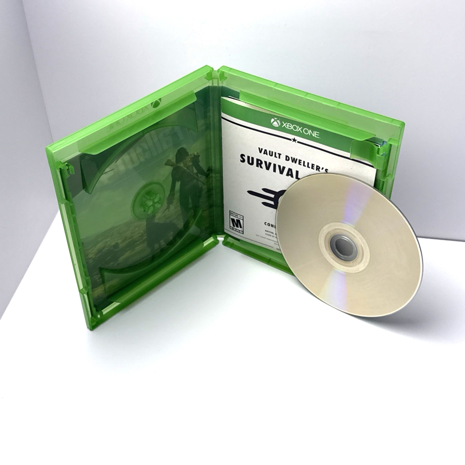 Fallout 4 Microsoft Xbox One CIB Complete Refurbished & Tested Free Shipping