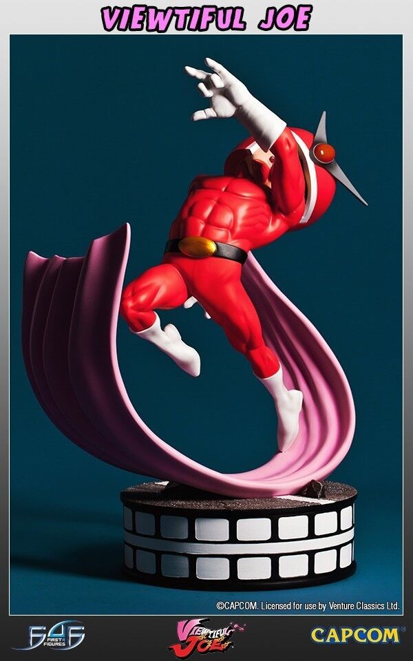 First4Figures Capcom All Stars Viewtiful Joe Regular Edition Mint in Box