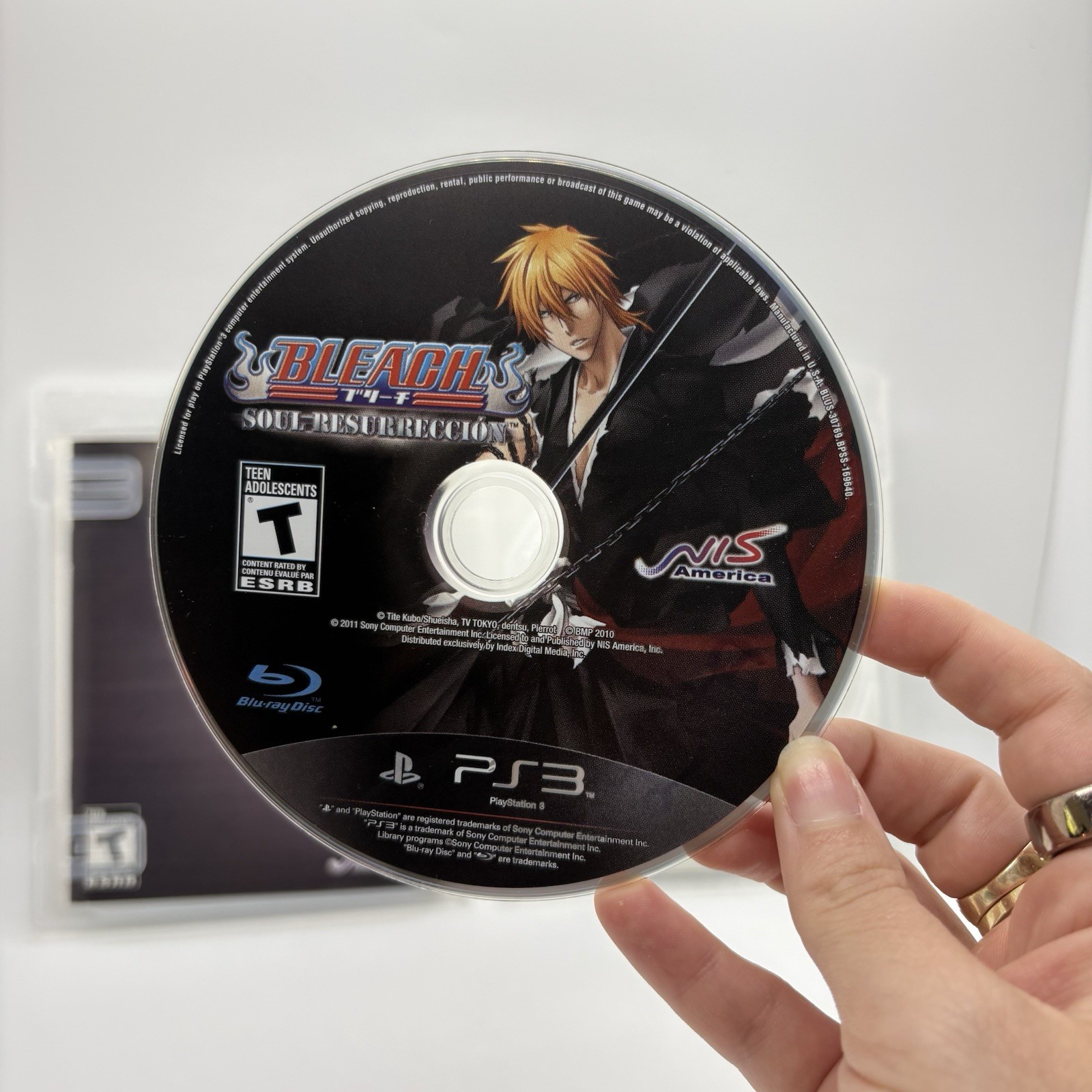 Bleach: Soul Resurreccion (Sony PlayStation 3, PS3, 2011) Complete CIB Tested