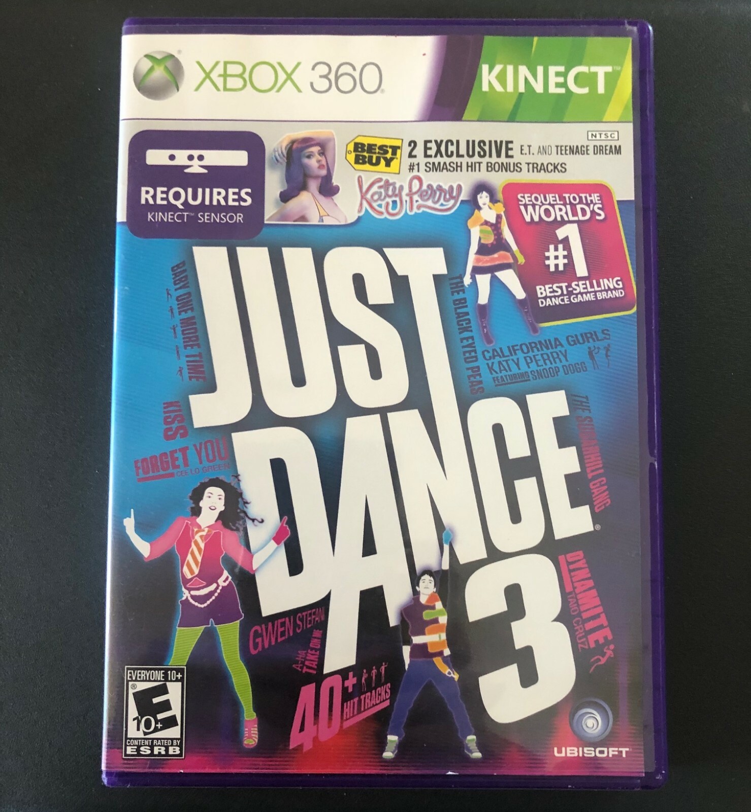 Just Dance 3 – Microsoft Xbox 360 – Complete w/ Manual CIB