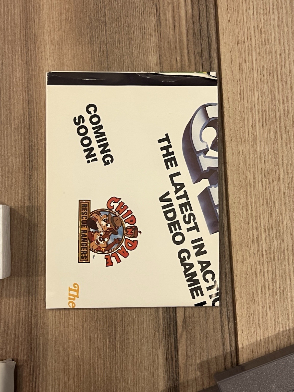 Willow (Nintendo NES, 1989) CIB Complete w/ Poster Tested Works Capcom