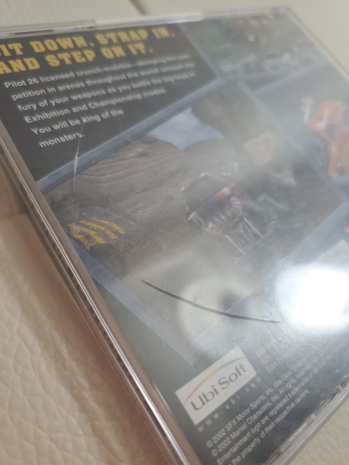 Monster Jam: Maximum Destruction (PC, 2002)