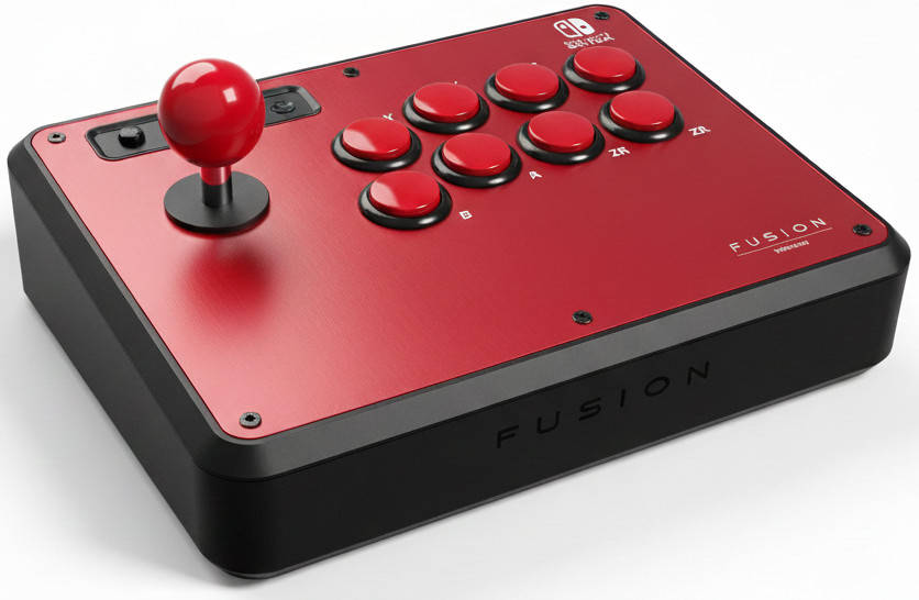 New PowerA Fusion Wireless Arcade Stick for Nintendo Switch – Bluetooth – SEALED
