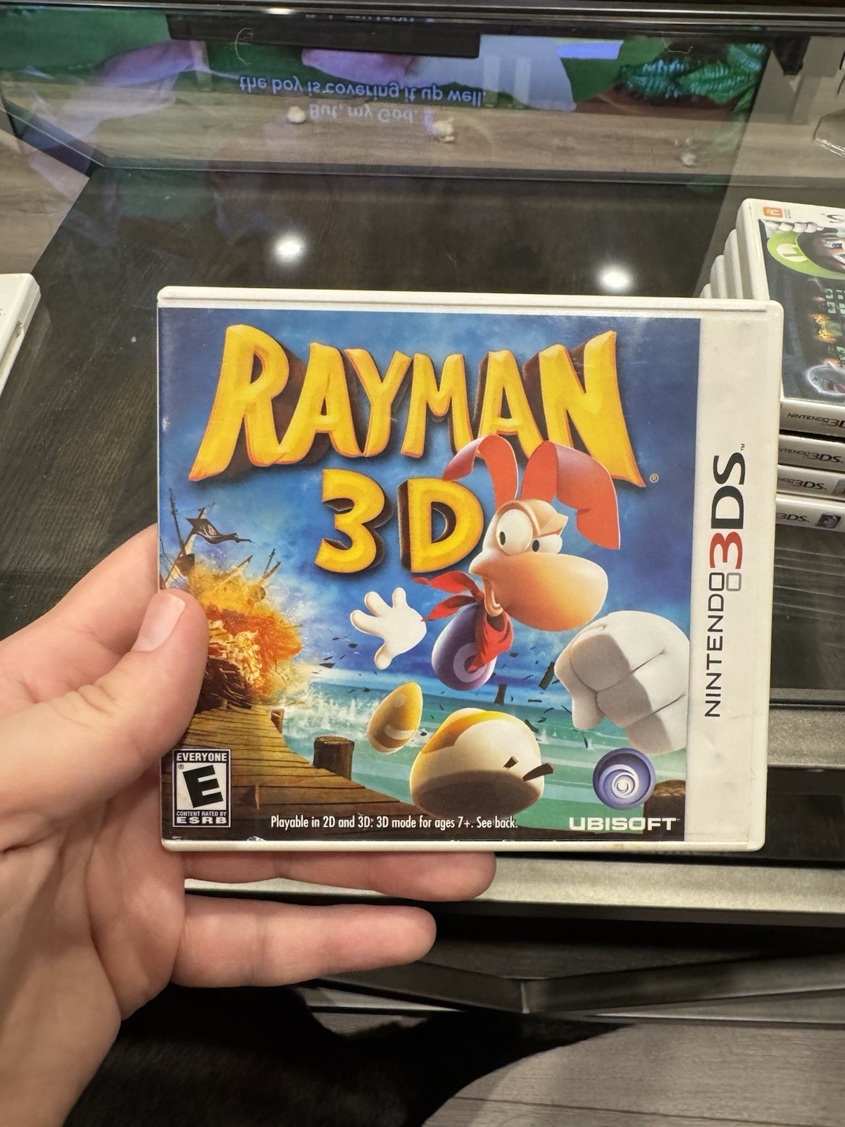 Ubisoft Rayman 3D (Nintendo 3DS, 2011) NTSC-U/C E-Everyone Manual Included
