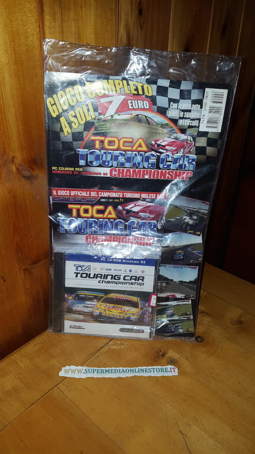 Toca Touring Car Championship PC Game Complete ITA New Sealed