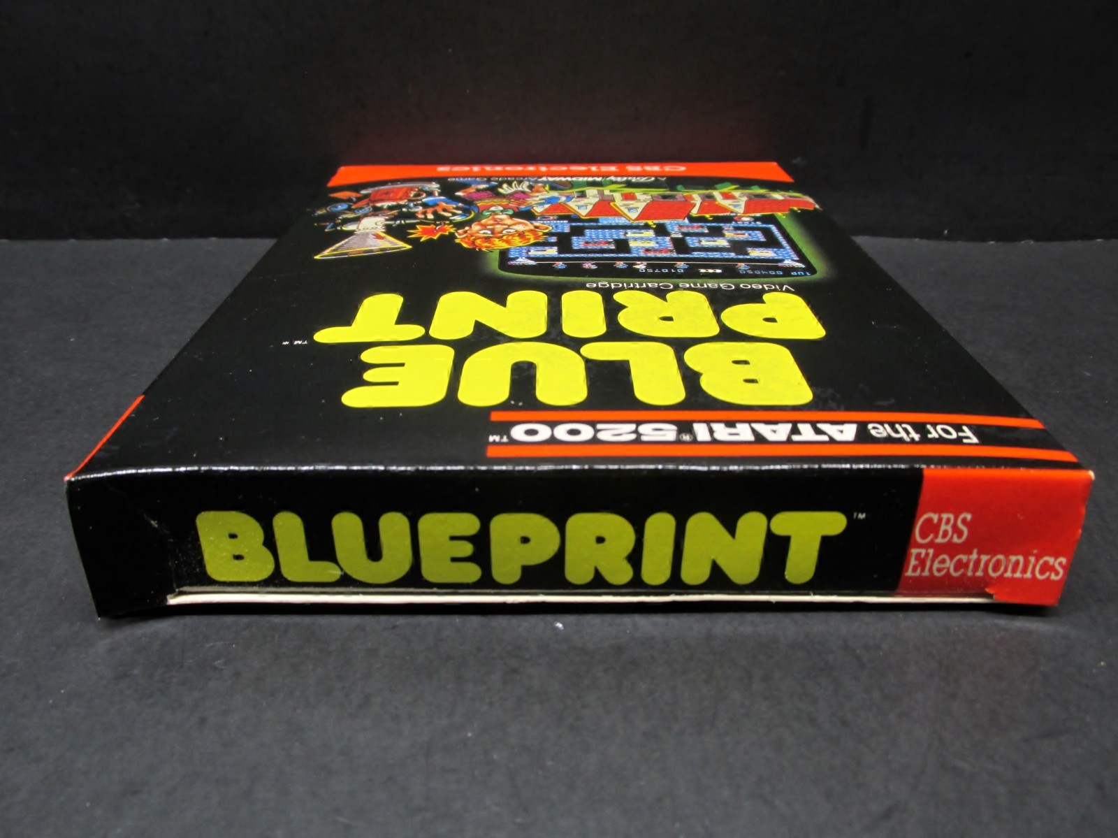 Blueprint, Atari 5200, CBS Electronics 1983, Never Opened