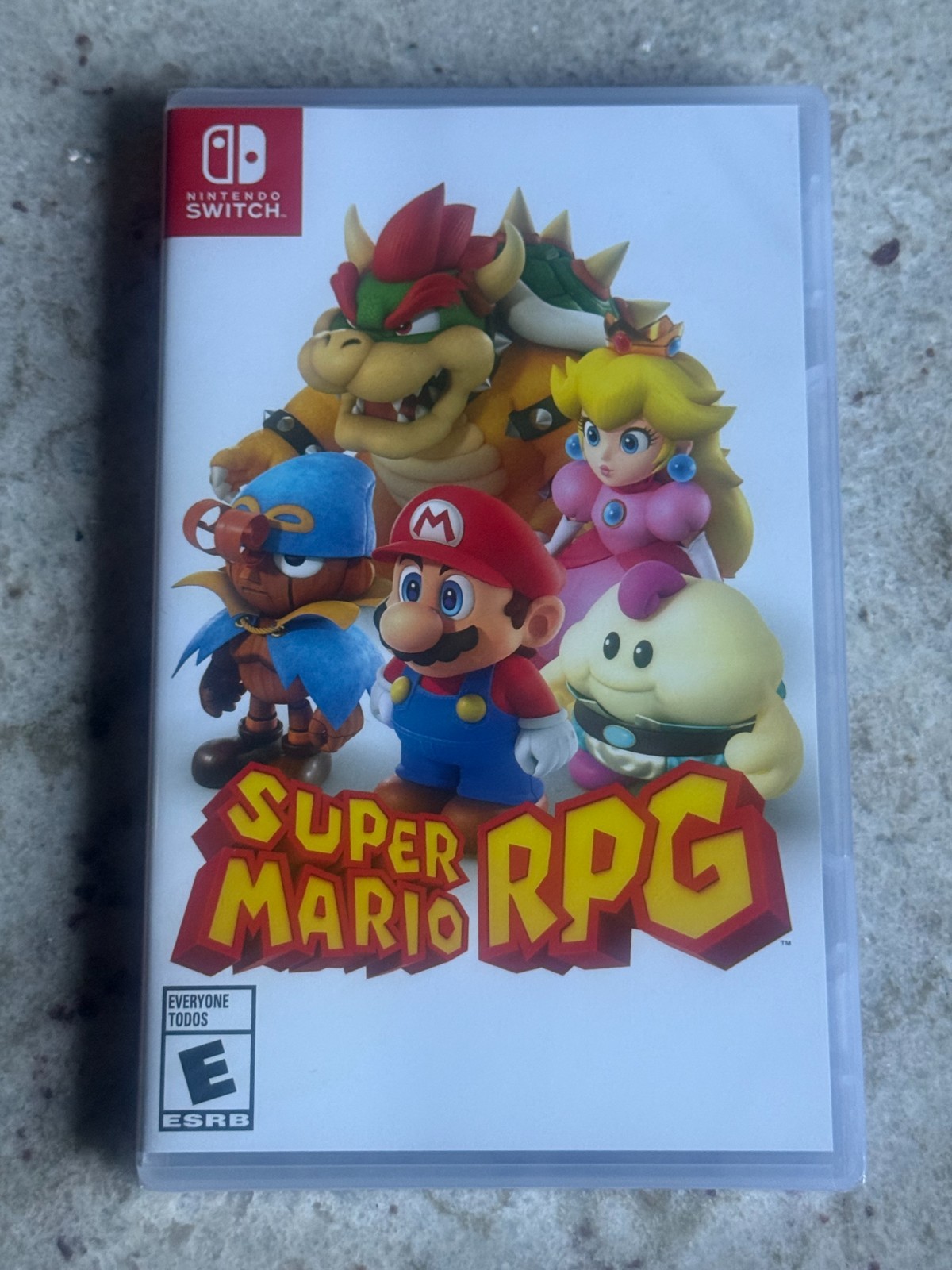 Super Mario Bros RPG – Nintendo Switch BRAND NEW & SEALED – FAST FREE SHIPPING!!
