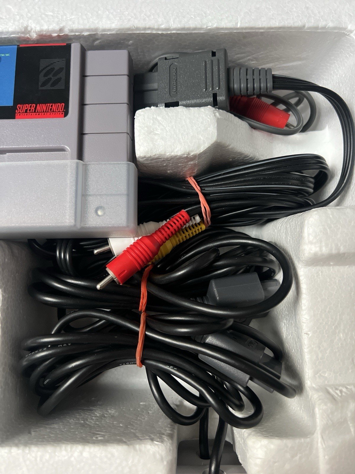SNES Super Set Super Mario World MINT Complete, Tested, Working CLEAN & 3 Games