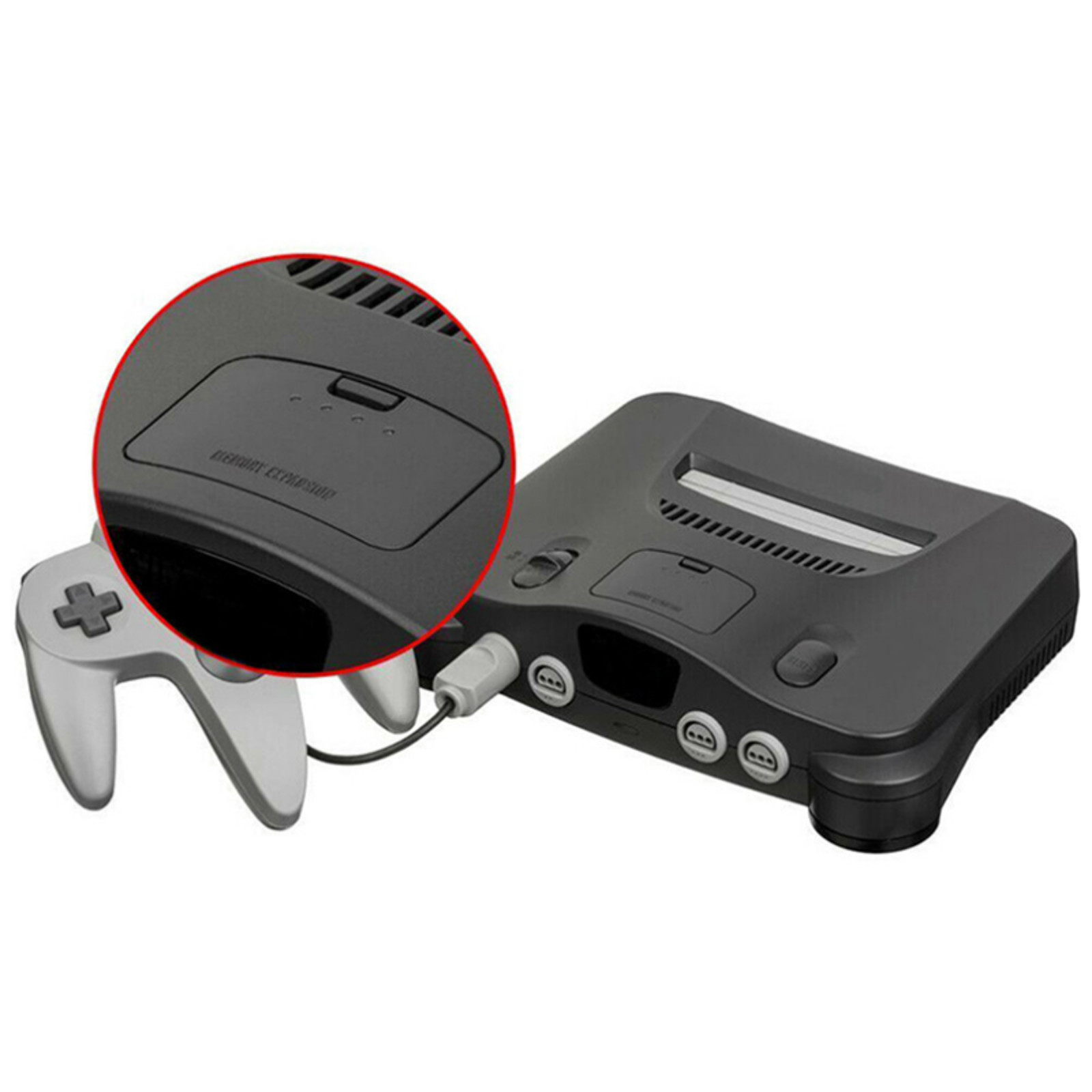 10 Pcs Memory Expansion Jumper Pak Cover Case Durable For Nintendo N64