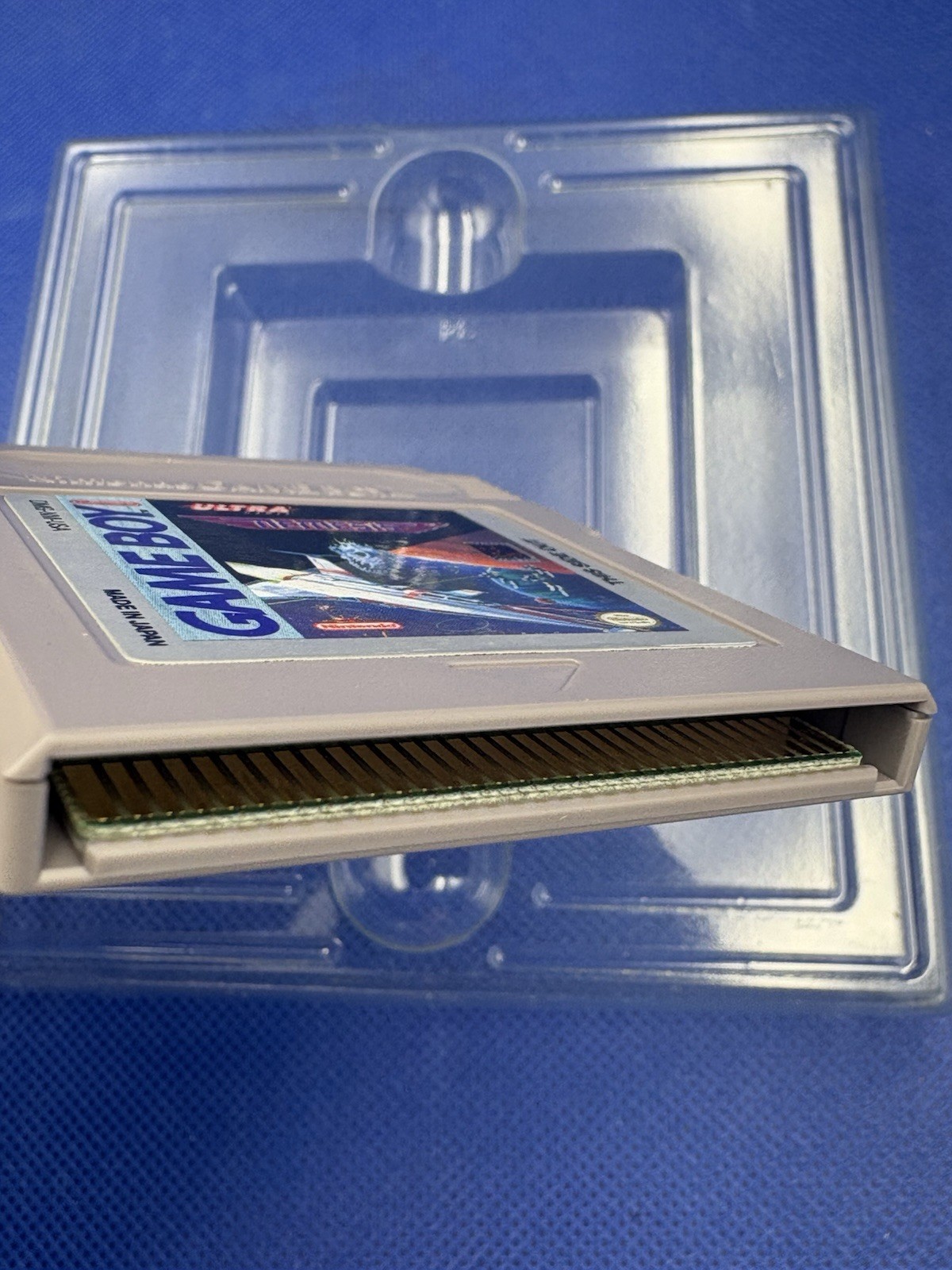Nemesis (1990) Nintendo Game Boy CIB Made in Japan by Ultra Games