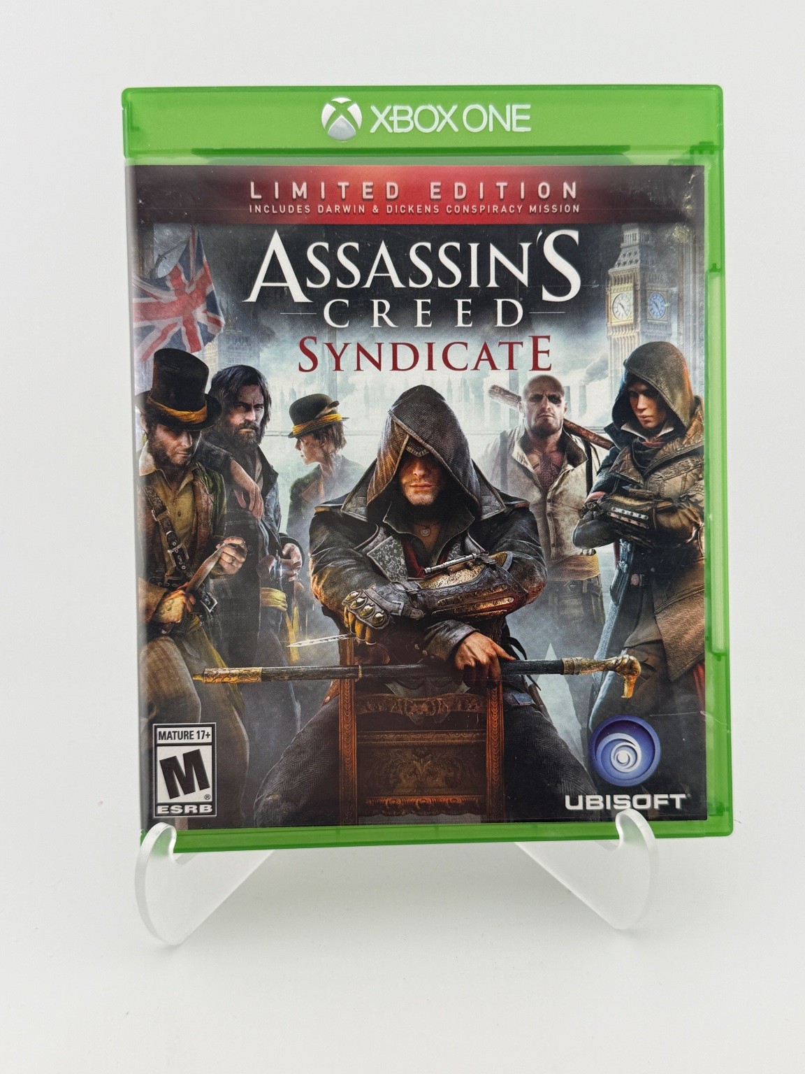 Assassin’s Creed Syndicate Limited Edition Xbox One Video Game London