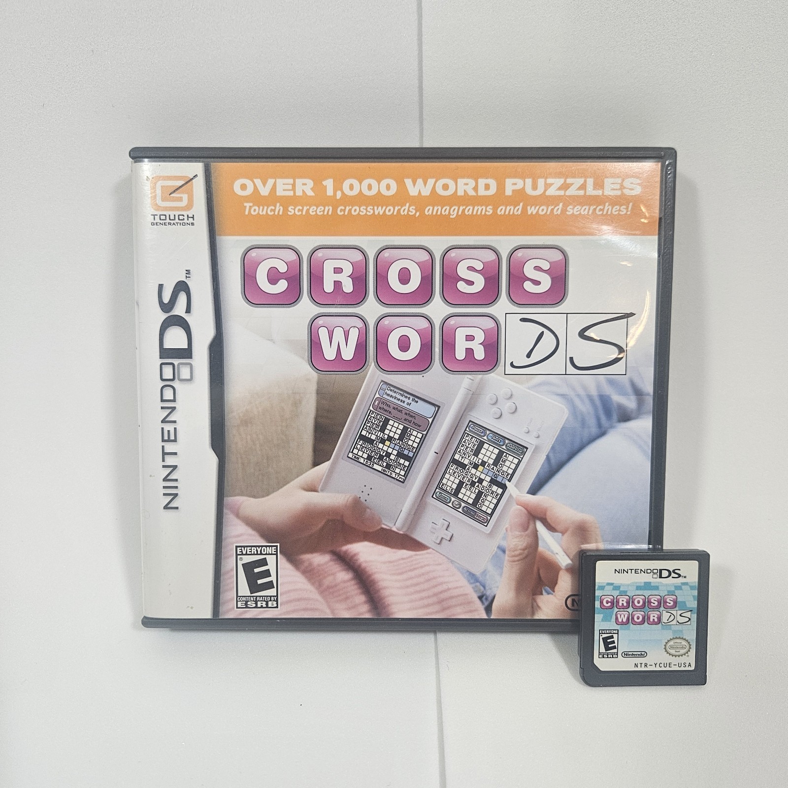 Crosswords DS Nintendo DS NDS Game and Case