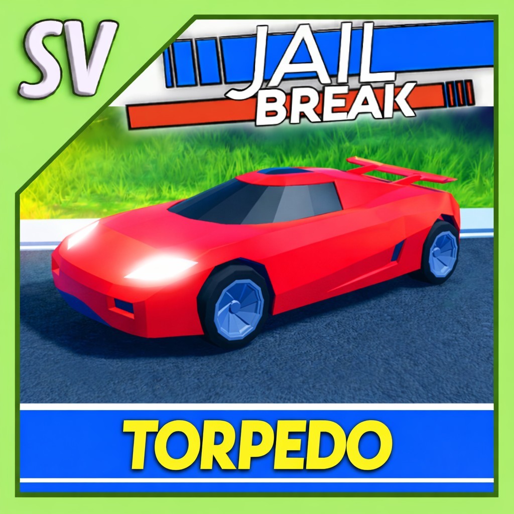 🏎️TORPEDO🏎️ |🎮 Roblox Jailbreak 🕹️| ☄️• FAST DELIVERY ☄️