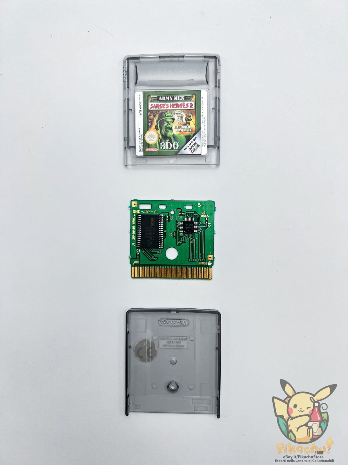 Army Men Sarge’s Heroes 2 🇪🇺 MULTI 🔥 Complete Game Boy Color 🎁 Gift Idea