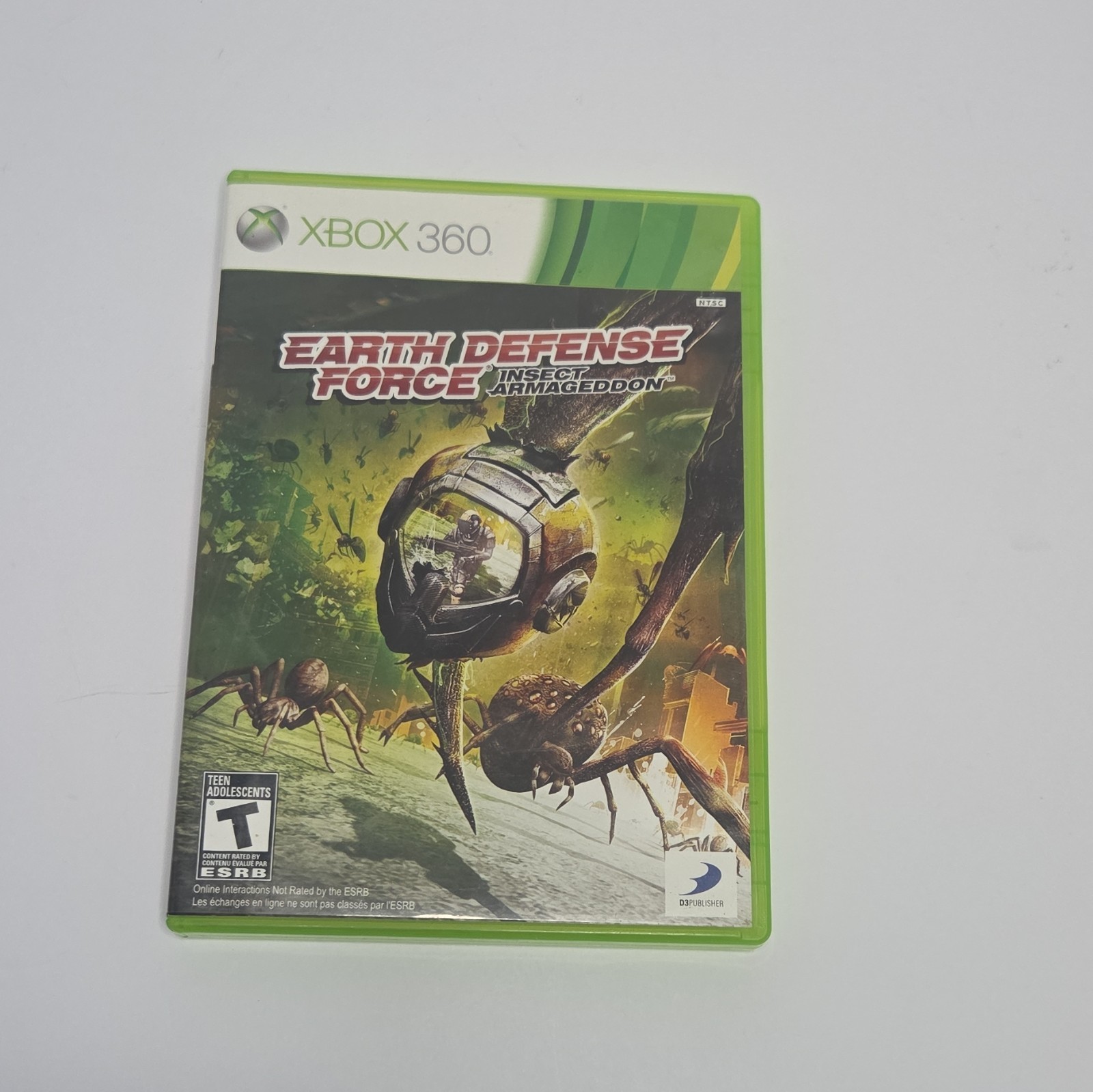 D3Publisher Earth Defense Force: Insect Armageddon Xbox 360 T NTSC-U/C MP