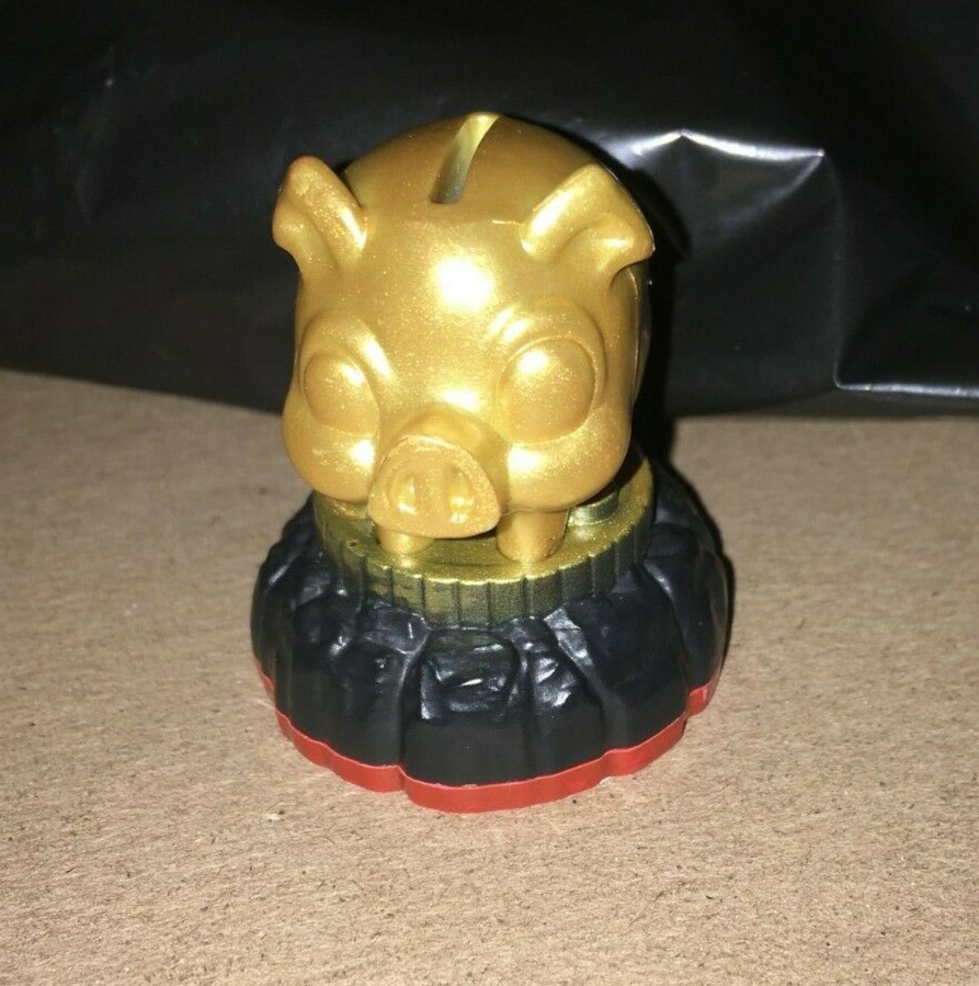 Skylanders SuperChargers Piggy bank Great Condition