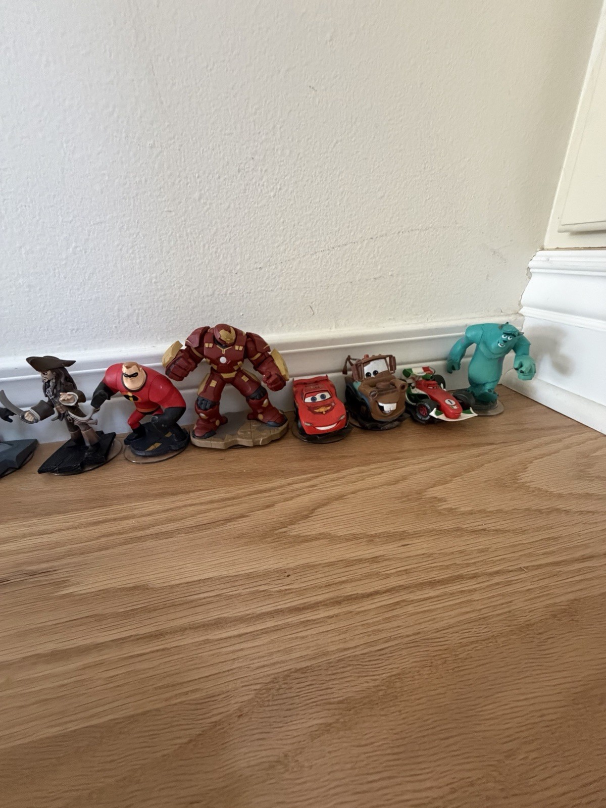 Disney Infinity PS3 Games 1.0 2.0 3.0 & Interactive Character Figure Pack Lot