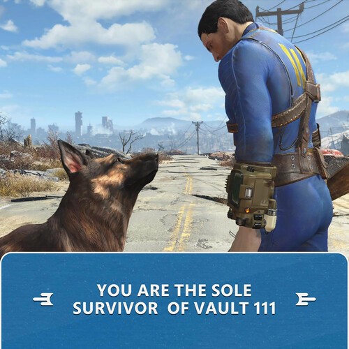 Fallout 4 Anniversary for Nintendo Switch 2 [New Video Game]