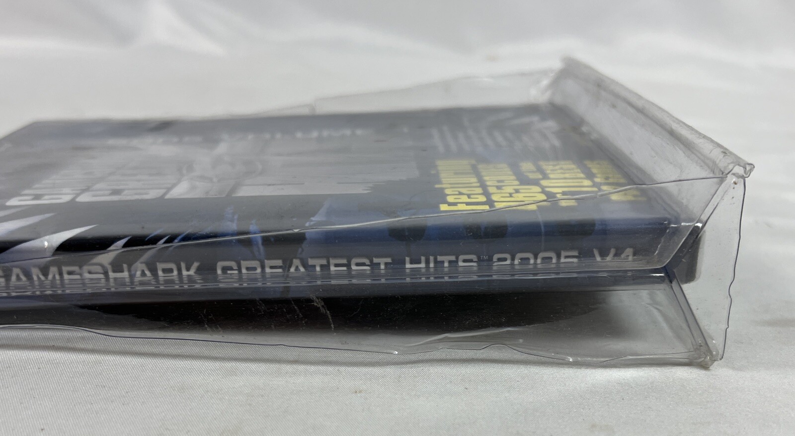 GameShark Greatest Hits 2005 Volume 1 – PS2 – New Sealed – See Notes