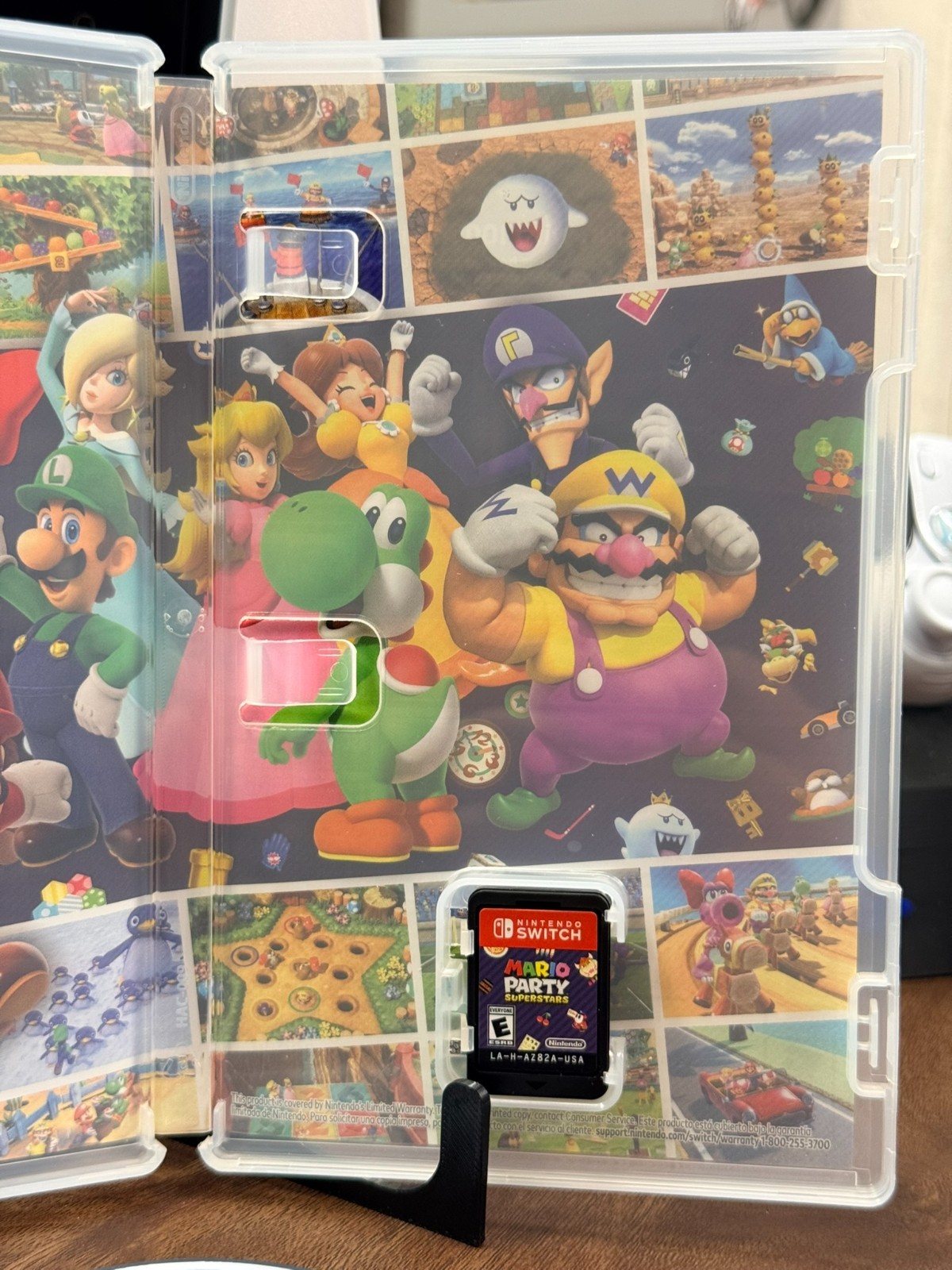 Mario Party Superstars – Nintendo Switch – Switch – Cleaned & Tested – FAST SHIP
