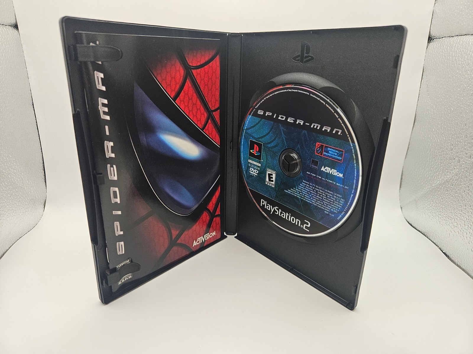 Spider-Man Sony PlayStation 2 PS2 CIB Complete Black Label Refurbished – Tested