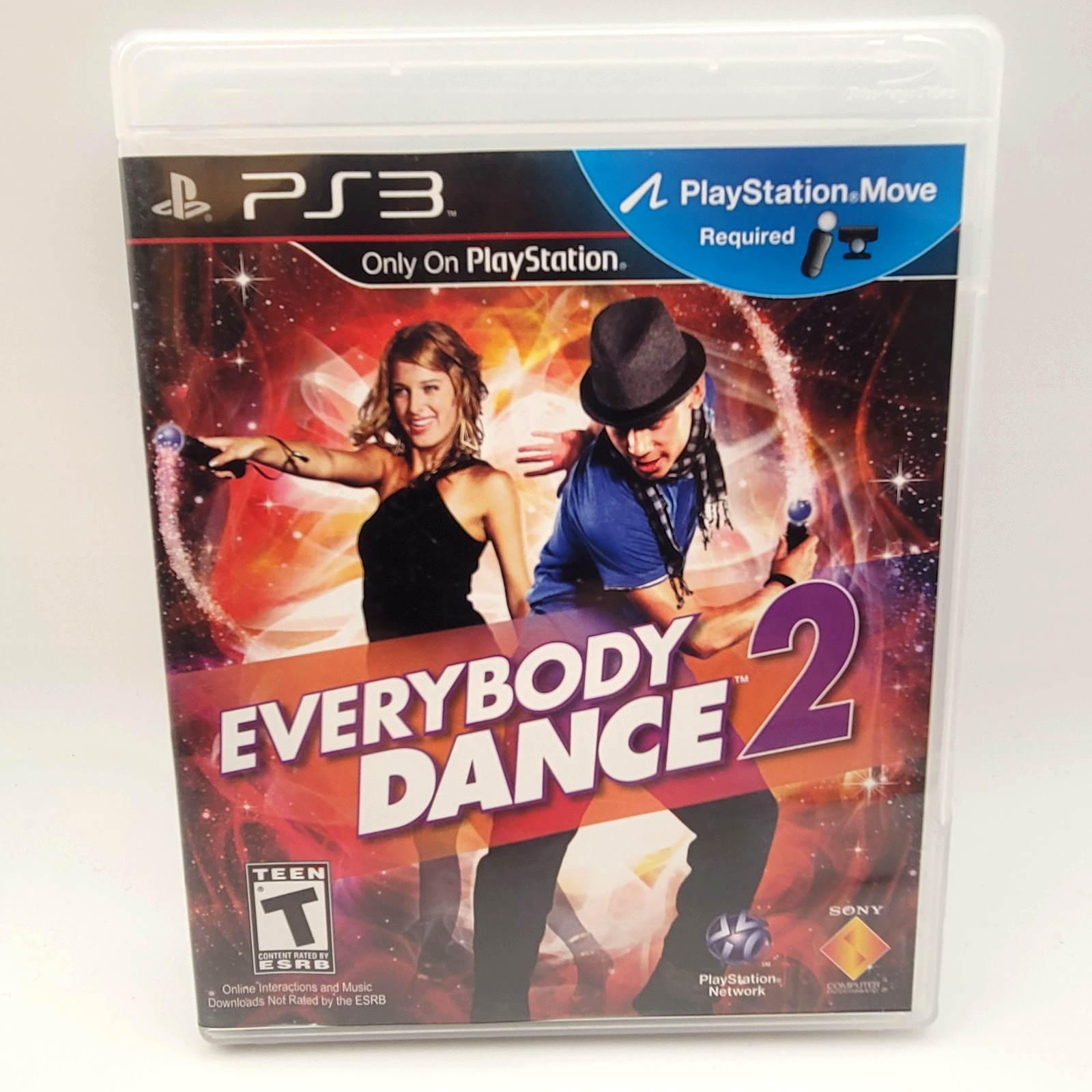 Everybody Dance Playstation 3 PS3 Complete CIB w/ Box and Manual