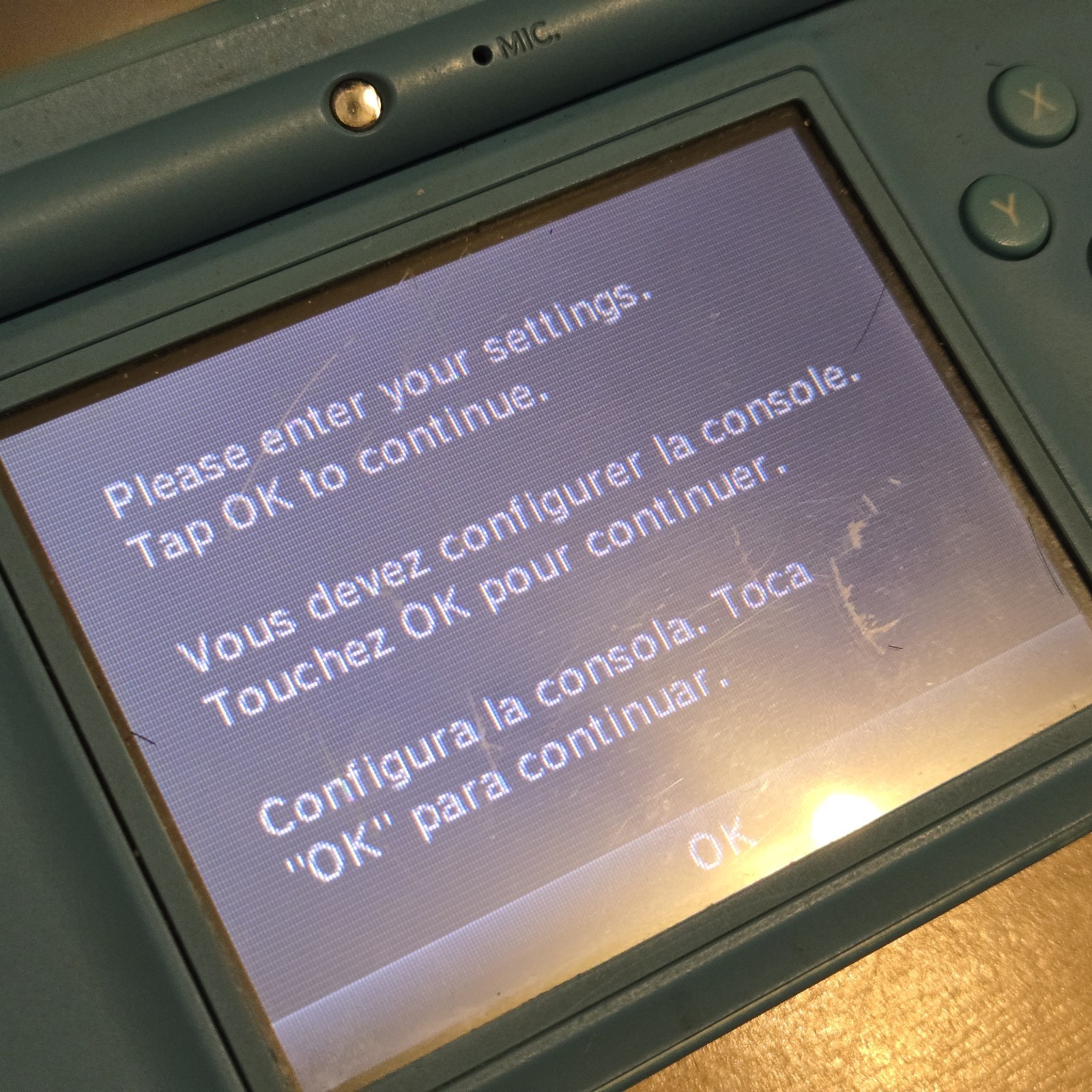 Nintendo DSi Light Blue System w/ Charger, Stylus, Case, Nerf Cover & SD Card