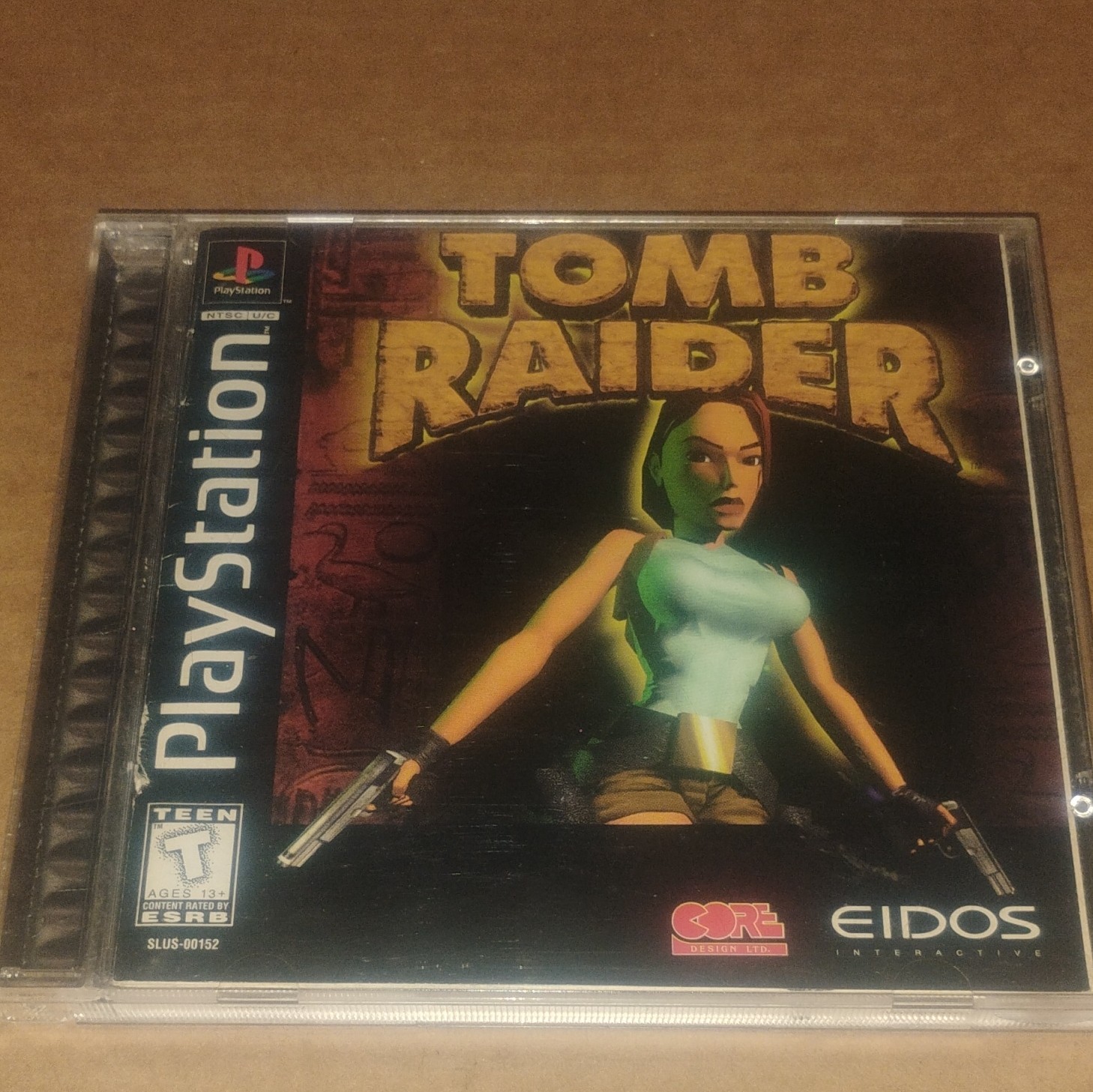 Eidos Interactive Tomb Raider Sony PlayStation 1 Action Adventure Manual Includ…