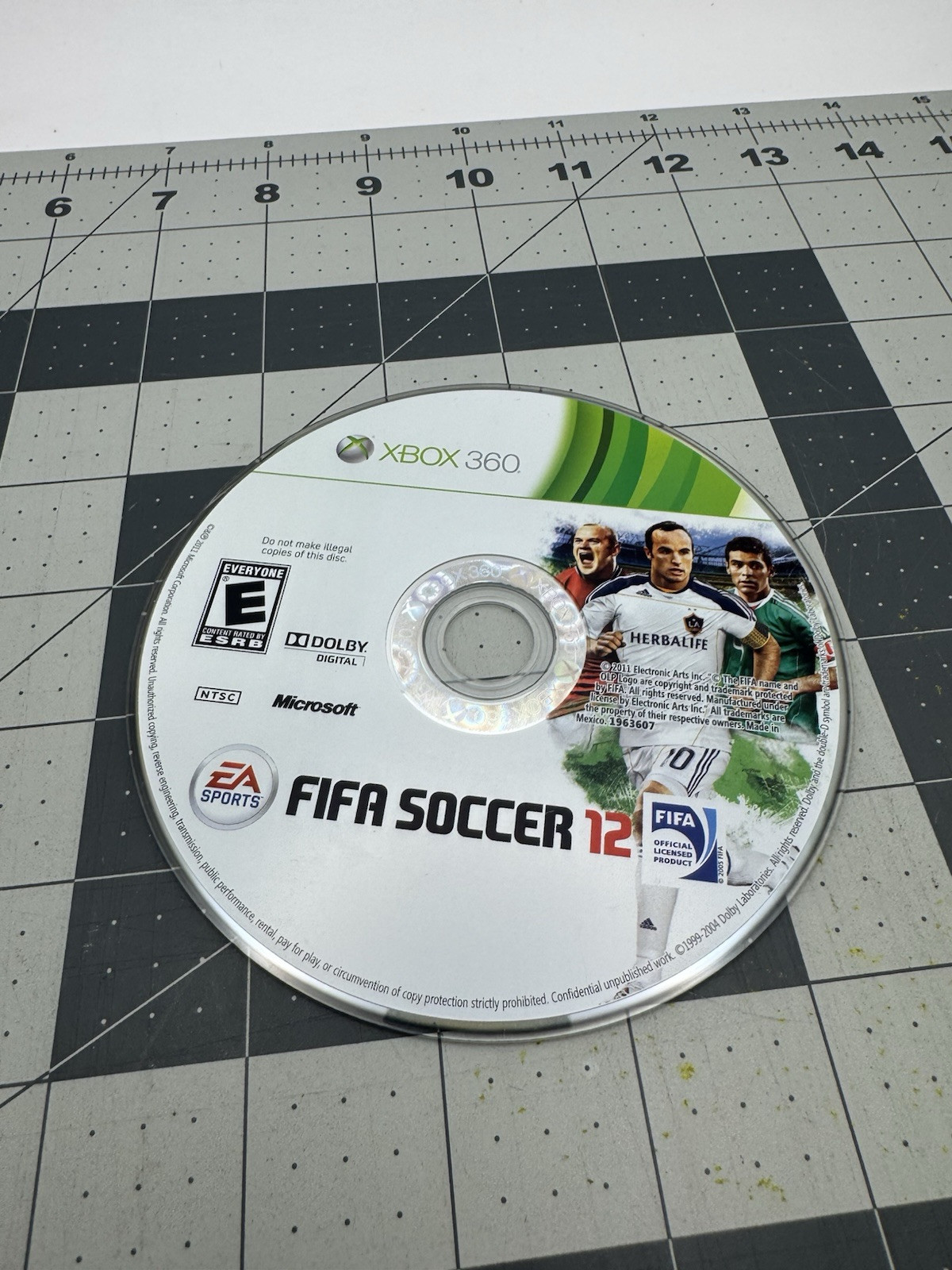 FIFA Soccer 12 Xbox 360 DISC ONLY